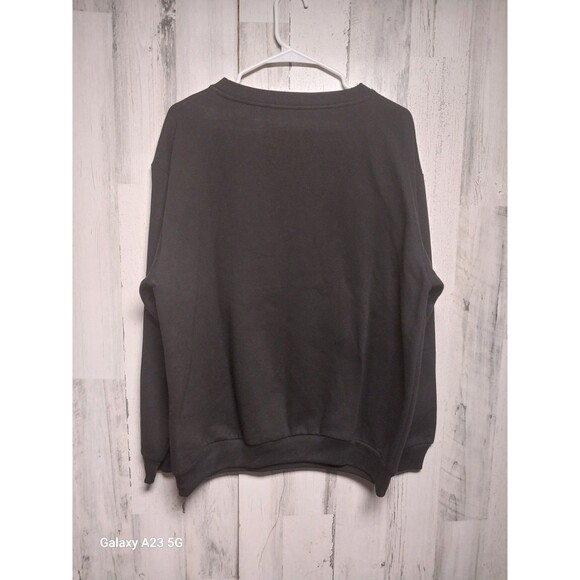 Mickey Mouse Women's XL Black Sweatshirt - Picture 6 of 7